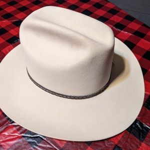 Bailey Beaver 5x Ivory Cowboy Hat